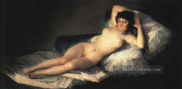 Nackte Maja Porträt Francisco Goya Ölgemälde